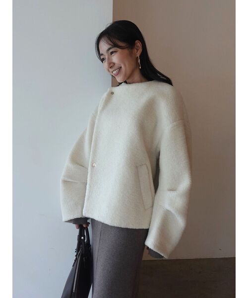 LAGUNAMOON（ラグナムーン） ブルゾン アウター ボアブルゾン