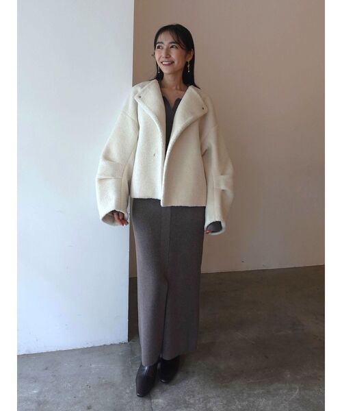 LAGUNAMOON（ラグナムーン） ブルゾン アウター ボアブルゾン