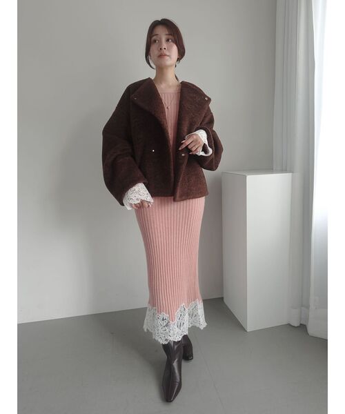 LAGUNAMOON（ラグナムーン） ブルゾン アウター ボアブルゾン