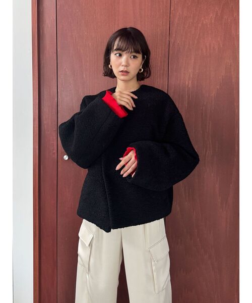 LAGUNAMOON（ラグナムーン） ブルゾン アウター 「REVIVAL」ボア