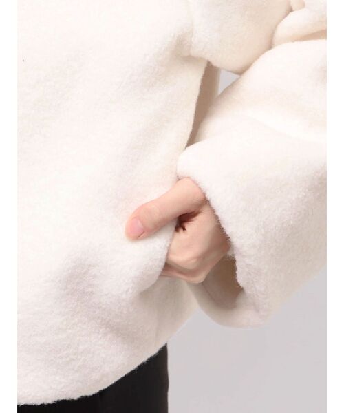 LAGUNAMOON（ラグナムーン） ブルゾン アウター ボアブルゾン