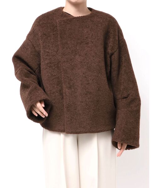 LAGUNAMOON（ラグナムーン） ブルゾン アウター ボアブルゾン