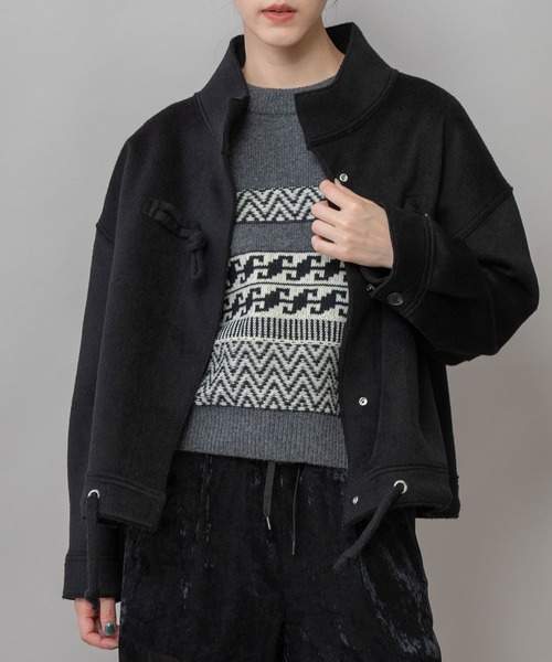 Munich（ミューニック） コート アウター ウールダブルビーバー