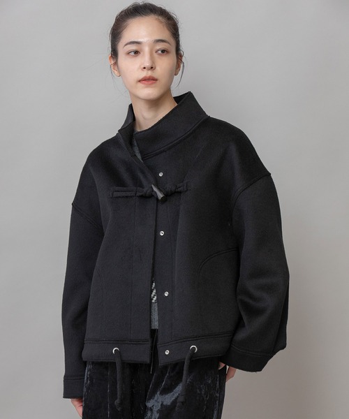 Munich（ミューニック） コート アウター ウールダブルビーバー