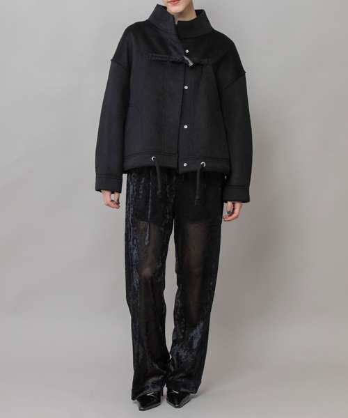 Munich（ミューニック） コート アウター ウールダブルビーバー