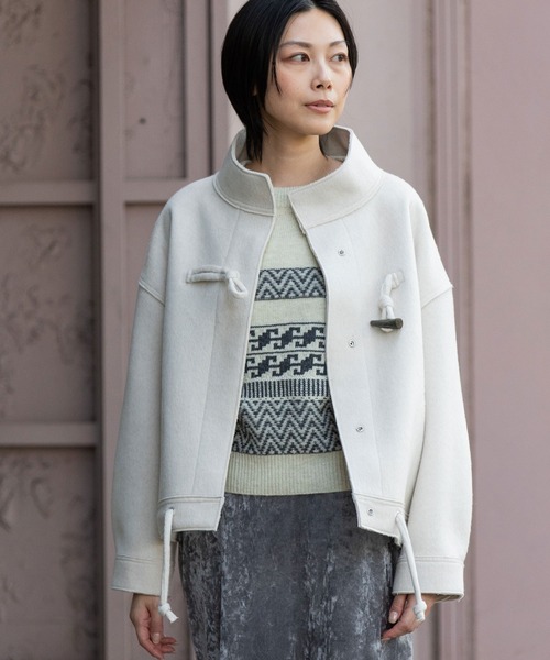 Munich（ミューニック） コート アウター ウールダブルビーバー