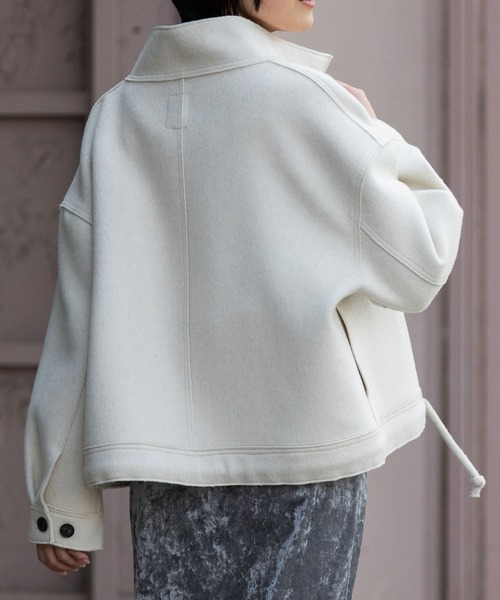 Munich（ミューニック） コート アウター ウールダブルビーバー