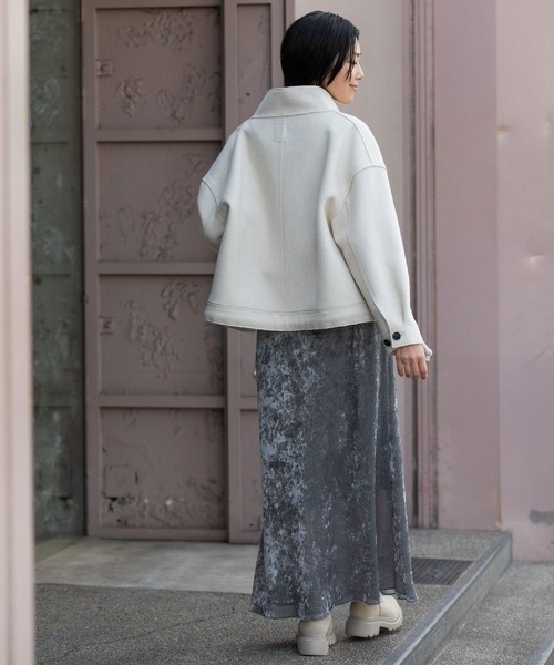 Munich（ミューニック） コート アウター ウールダブルビーバー