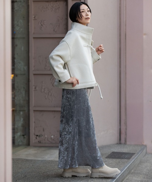 Munich（ミューニック） コート アウター ウールダブルビーバー