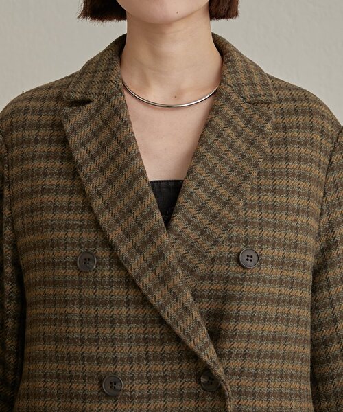 Omekashi（オメカシ） ジャケット テーラードジャケット チェック