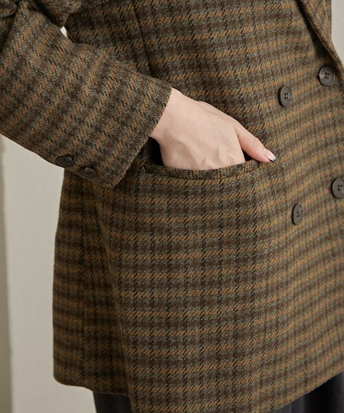 Omekashi（オメカシ） ジャケット テーラードジャケット チェック