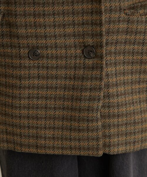 Omekashi（オメカシ） ジャケット テーラードジャケット チェック