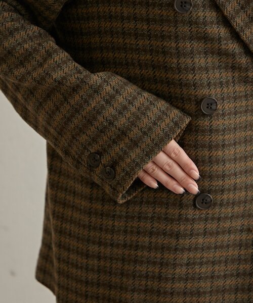 Omekashi（オメカシ） ジャケット テーラードジャケット チェック