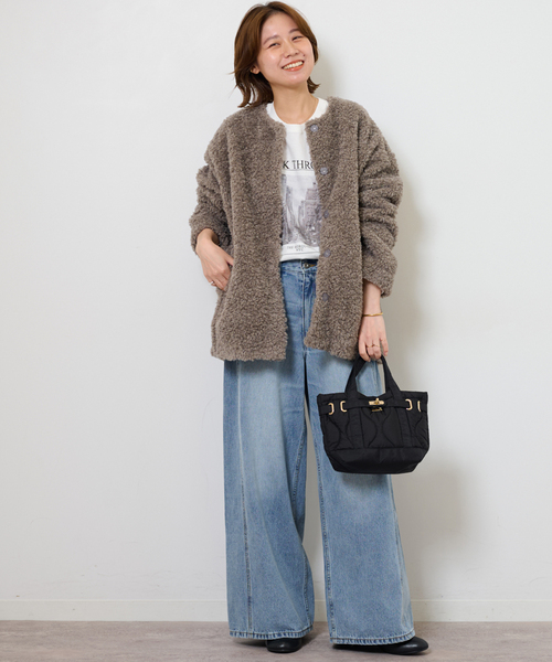 JOURNAL STANDARD relume ブルゾン アウター 「25AW新作」ボア