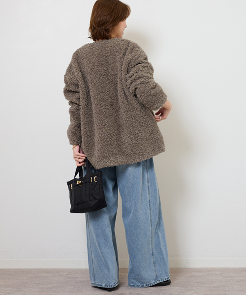 JOURNAL STANDARD relume ブルゾン アウター 「25AW新作」ボア