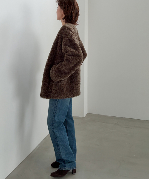 JOURNAL STANDARD relume ブルゾン アウター 「25AW新作」ボア
