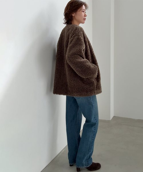 JOURNAL STANDARD relume ブルゾン アウター 「25AW新作」ボア