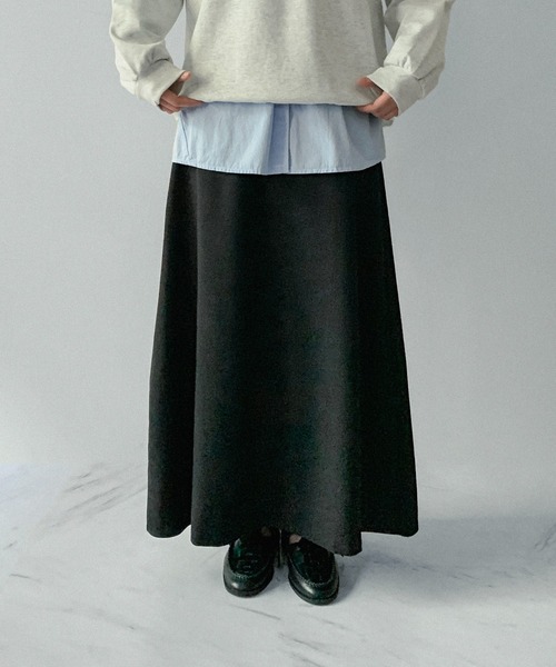 on：nue（オンニュ） スカート 「on:nue」「3色展開/2サイズ展開