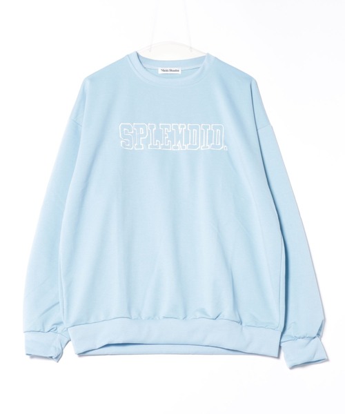 WEGO（ウィゴー） トレーナー スウェット WEGO/レター刺繍カジュアル 