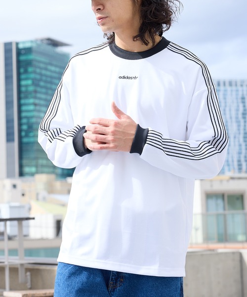 adidas（アディダス） ジャージ LONG SLVE JRSY ジャージ メンズ