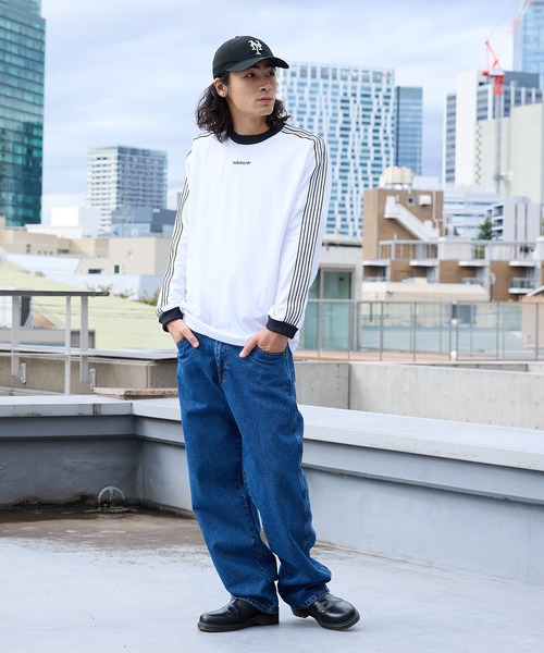 adidas（アディダス） ジャージ LONG SLVE JRSY ジャージ 夏服 秋服