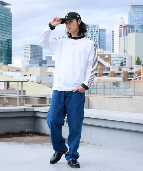 adidas（アディダス） ジャージ LONG SLVE JRSY ジャージ メンズ