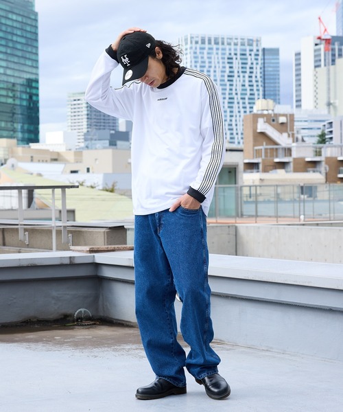 adidas（アディダス） ジャージ LONG SLVE JRSY ジャージ 夏服 秋服