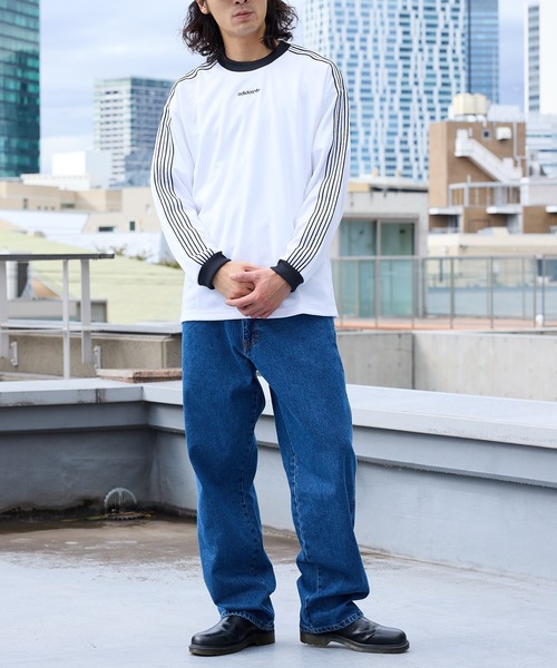   Jeans ジャージ adidas（アディダス） ジャージ LONG SLVE JRSY ジャージ 秋服 2026年