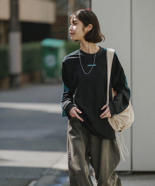 adidas（アディダス） ジャージ LONG SLVE JRSY ジャージ 夏服 秋服
