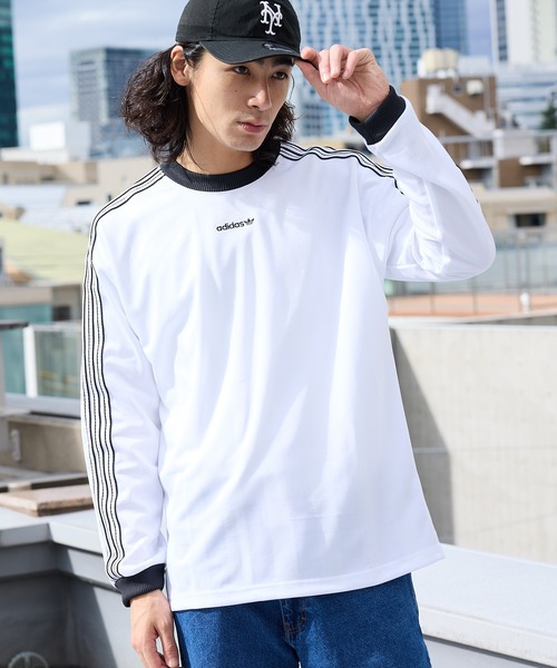 adidas（アディダス） ジャージ LONG SLVE JRSY ジャージ 夏服 秋服