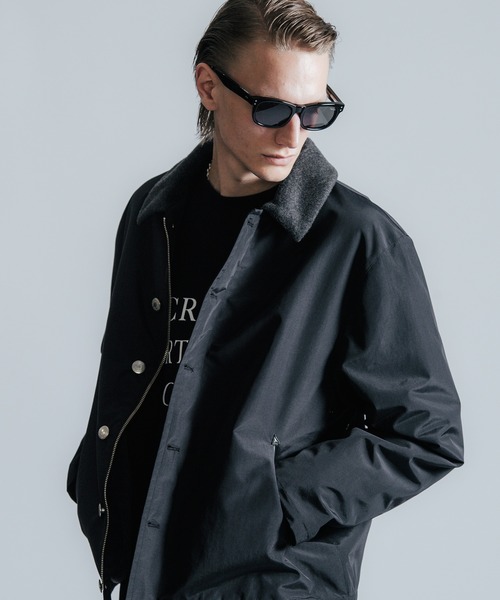 CRIMIE（クライミー） ミリタリージャケット モッズコート 3LAYER N1