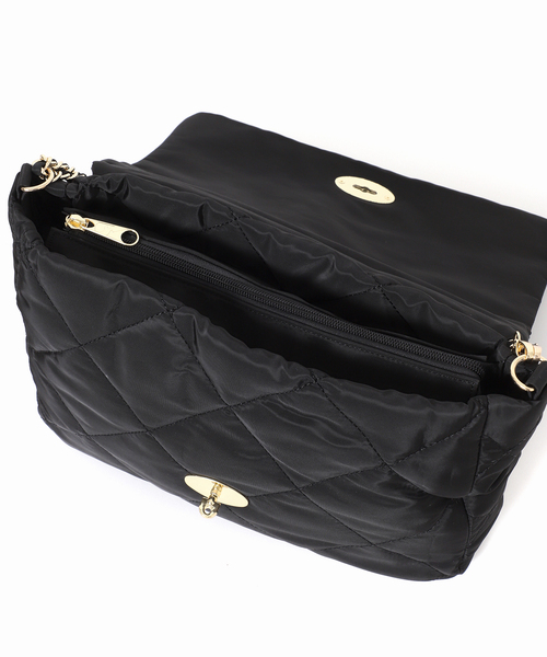 OUTDOOR/アウトドア SLOBE別注 キルティンクショルダーバッグ SLOBE IENA｜《追加予約》OUTDOOR/アウトドア SLOBE別注 キル