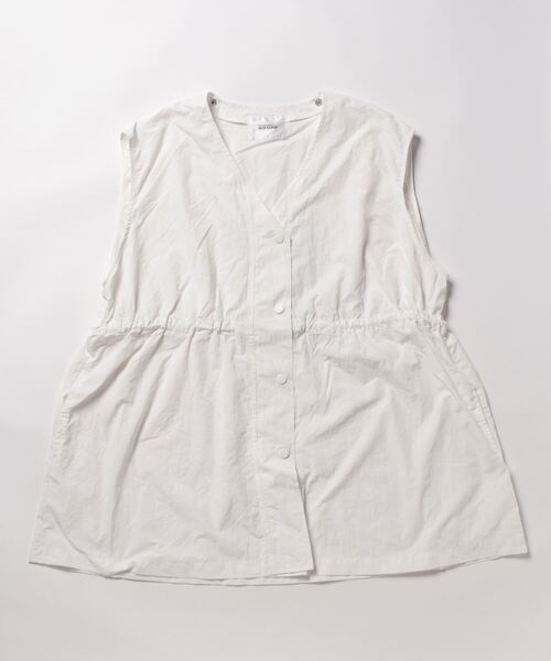 「one after another NICE CLAUP」 マウンテンパーカー FREE オフホワイト レディース