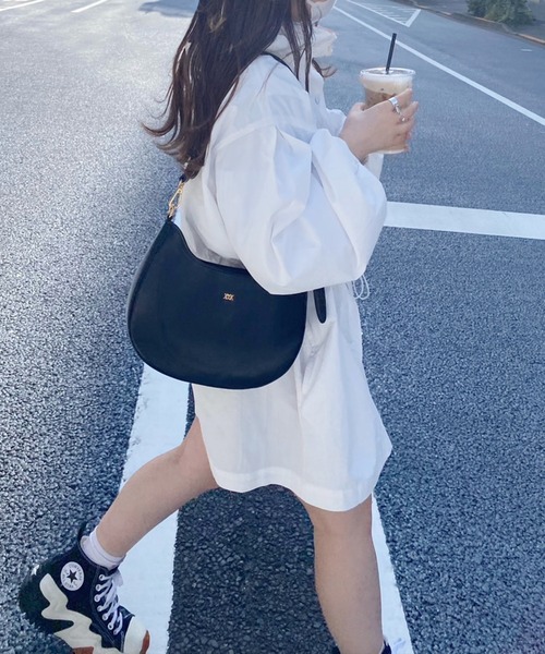 「one after another NICE CLAUP」 マウンテンパーカー FREE オフホワイト レディース