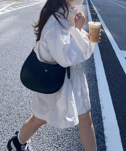 「one after another NICE CLAUP」 マウンテンパーカー FREE オフホワイト レディース