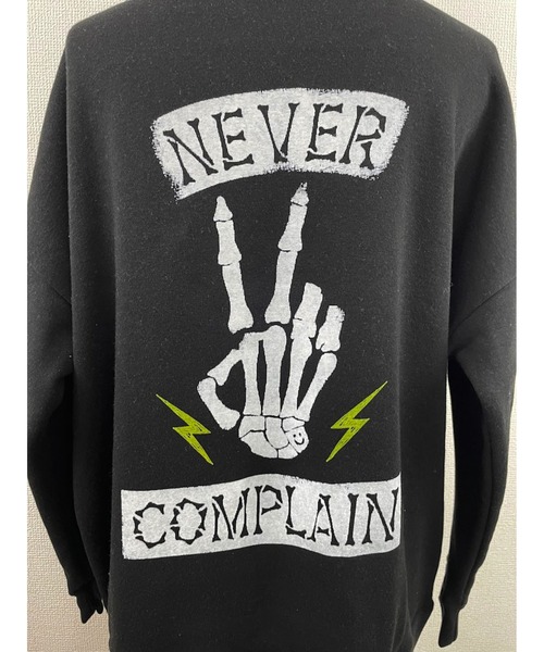 「WORLD WIDE LOVE!」 プルオーバーパーカー 1 グレイッシュベージュ レディース_画像4