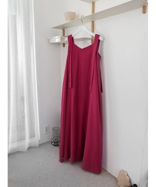 「Katrin TOKYO」 キャミソールワンピース FREE ベージュ レディース_画像5