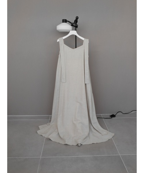 「Katrin TOKYO」 キャミソールワンピース FREE ベージュ レディース_画像8