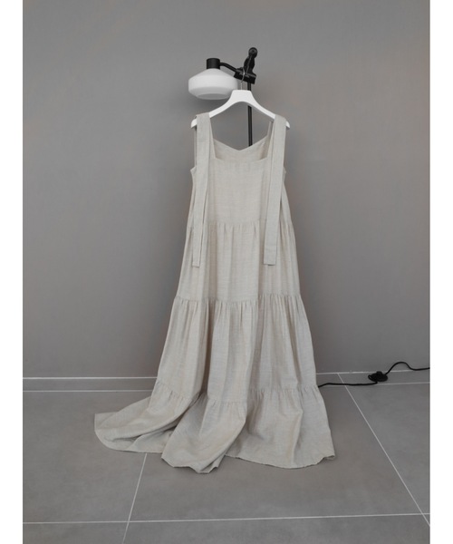 「Katrin TOKYO」 キャミソールワンピース FREE ベージュ レディース_画像9