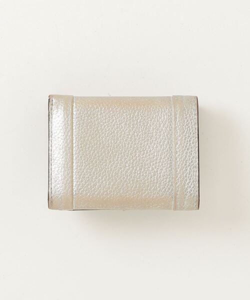 「HASHIBAMI」 財布 FREE シルバー レディース_画像2