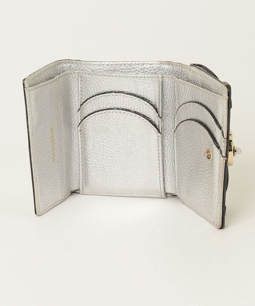 「HASHIBAMI」 財布 FREE シルバー レディース_画像4