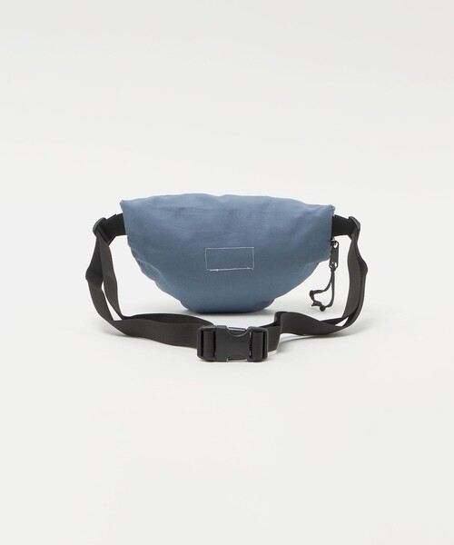 [美品]Steven Alanウエストバッグ　ライトブルー 美品]Steven Alanウエストバッグ ライトブルー スティーブンアランの