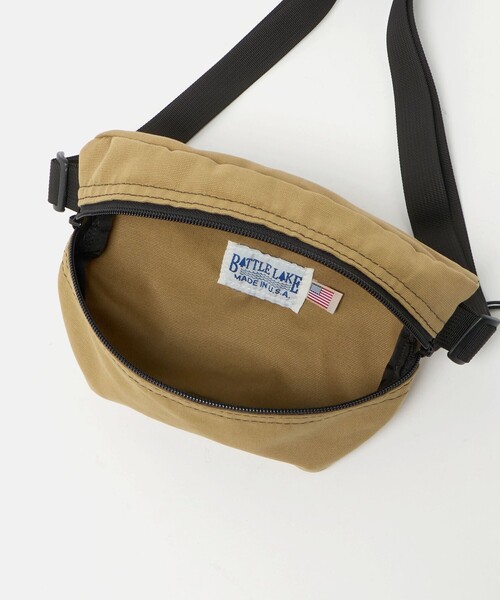 STEVEN ALAN（スティーブンアラン） ウエストポーチ 「BATTLE LAKE