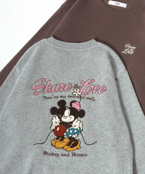 Disney（ディズニー） トレーナー スウェット 2025AW Disney