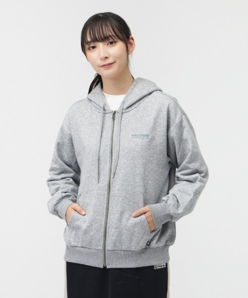 【新品未使用】コンバース ゴールドシリーズ フルジップパーカー サイズO グレー CONVERSE（コンバース） パーカー スター PT フルジップフーディ