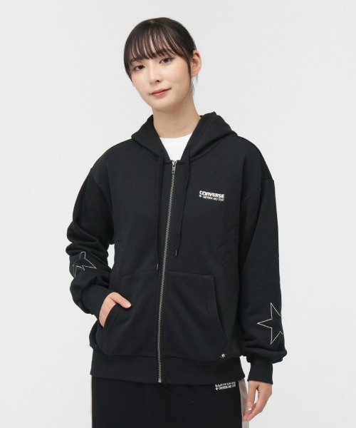 CONVERSE（コンバース） パーカー スター PT フルジップフーディ