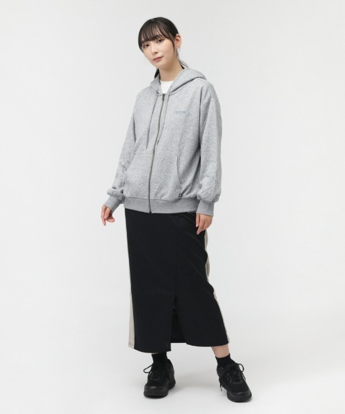 【新品未使用】コンバース ゴールドシリーズ フルジップパーカー サイズO グレー CONVERSE（コンバース） パーカー スター PT フルジップフーディ