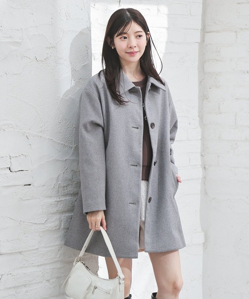 Honeys（ハニーズ） ステンカラーコート コート ステンカラーコート