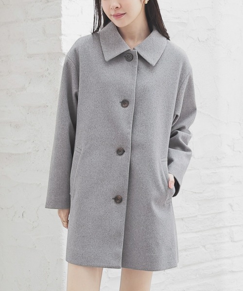 【美品】MARNI グレー ステンカラーコート サイズ48 MARNI（ステンカラーコート）のフリマアイテム一覧