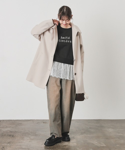 Honeys（ハニーズ） ステンカラーコート コート ステンカラーコート